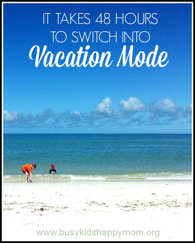 Surviving Vacations with Kids - Busy Kids Happy Mom