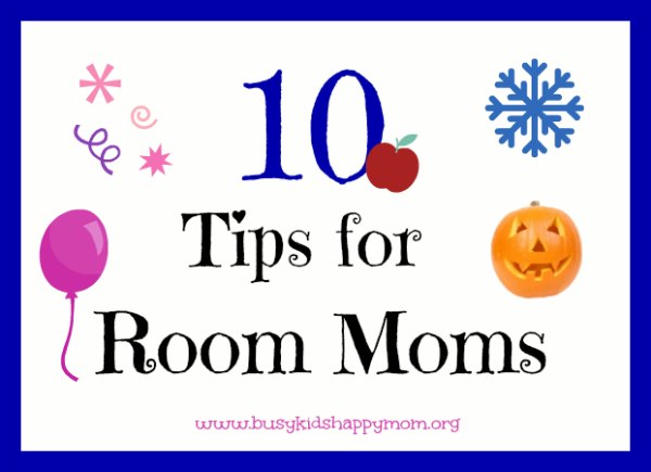 Tips for Room Moms