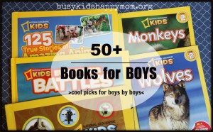 Books for 8 Year Old Boys