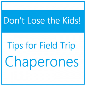 Chaperone Field Trip Survival Tips