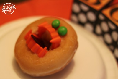 Halloween Monster Donut