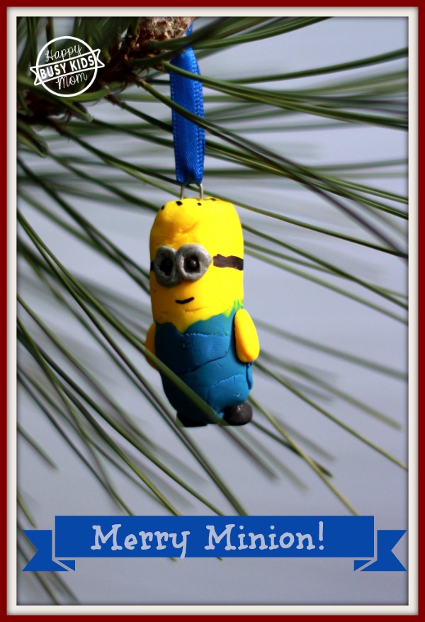  Minion Ornaments for Christmas