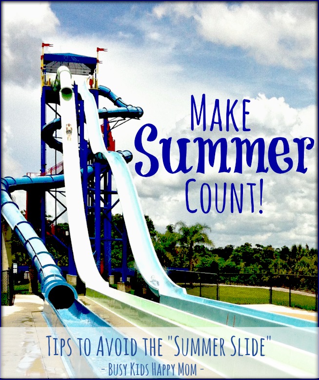 Make a simple summer plan for learning. Avoid the summer slide. Great tips for parents. Take notes. Full of good ideas.