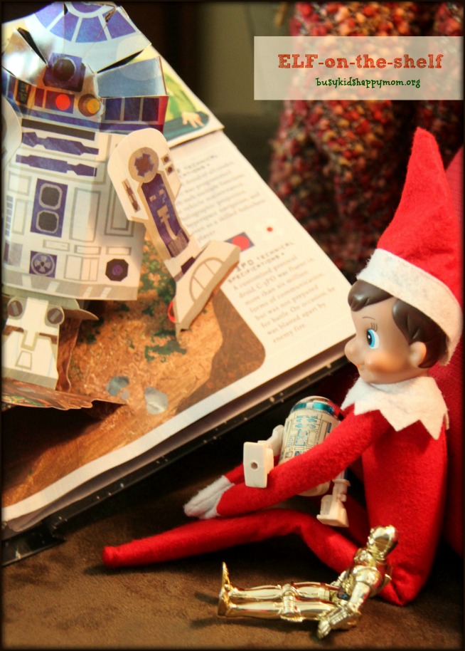 Story time with Star Wars and Elf on the Shelf