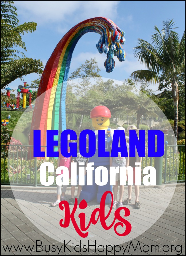 Legoland California with Kids