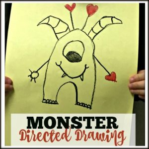 How to Draw A Monster