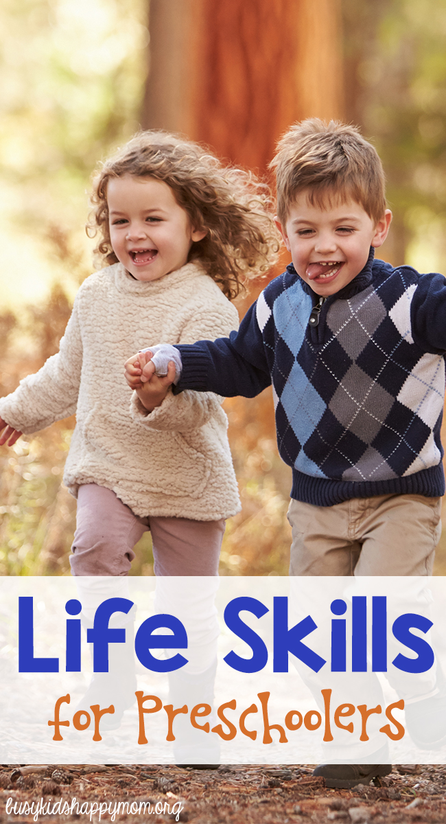 Life Skills for Preschoolers